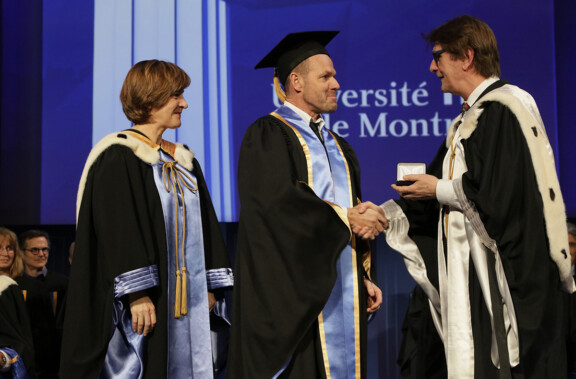 KOLLECTIF : Claude Cormier honoré par l’Université de Montréal