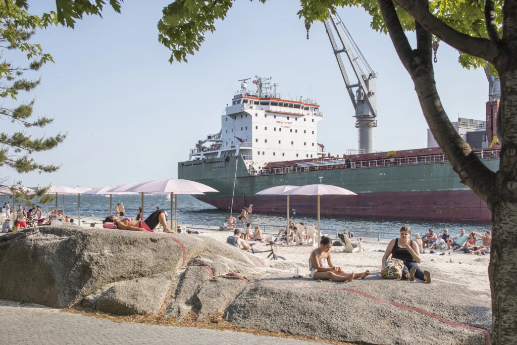 Sugar Beach and Promenade