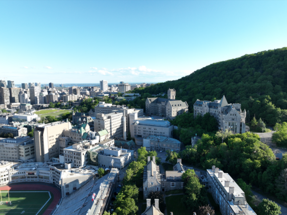 Annonce de l’équipe sélectionnée pour réaliser l’étude de prédéveloppement de la Cité universitaire de Montréal