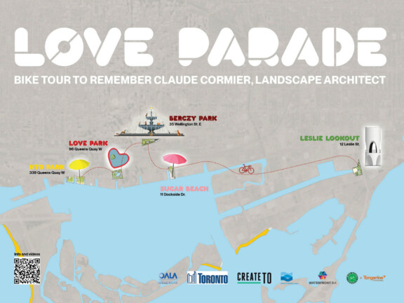 Love Parade – Bike Tour to remember Claude Cormier